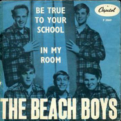 The Beach Boys - In My Room piano sheet music